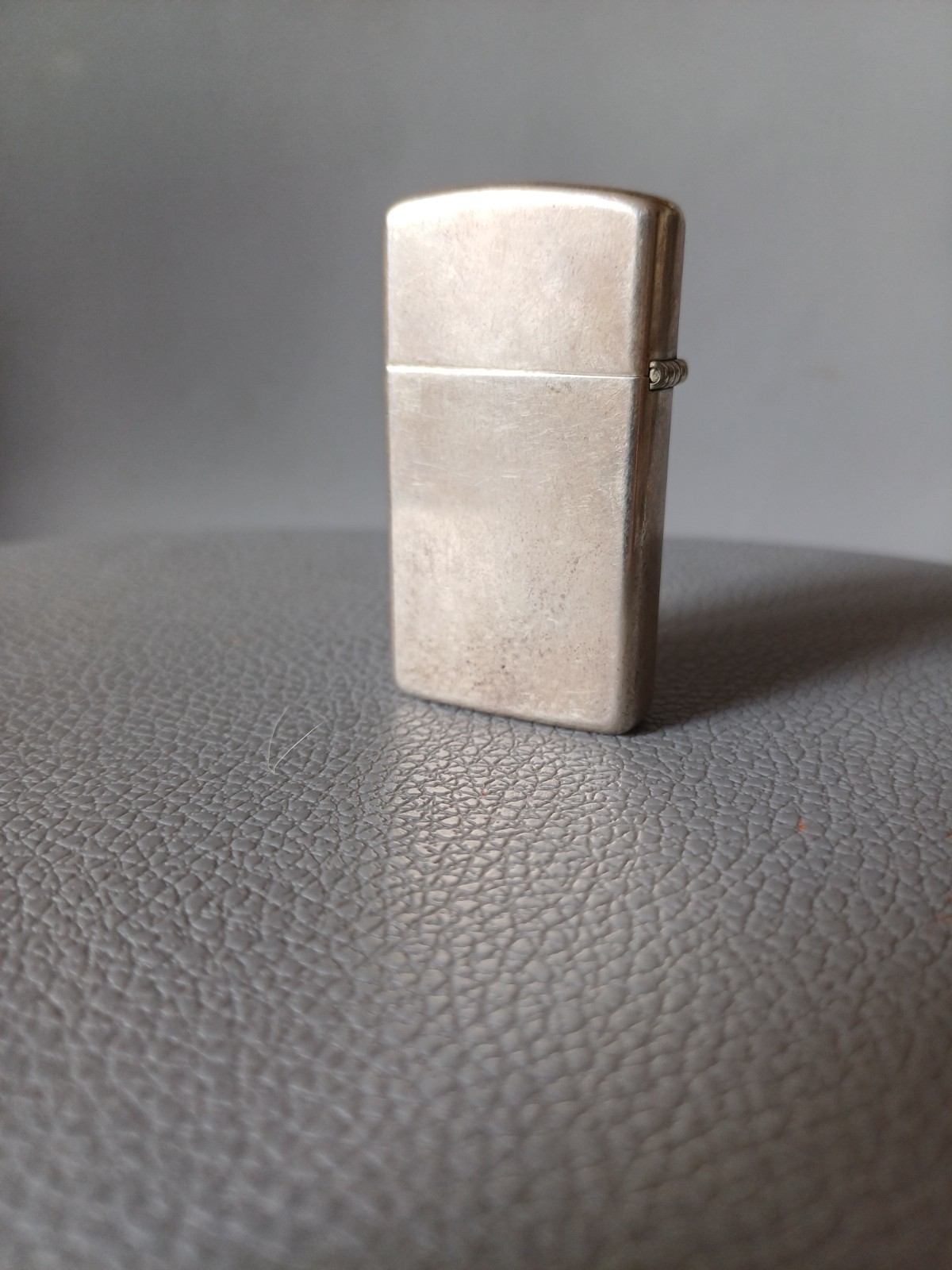 Vintage Lighter Zippo Sterling Silver