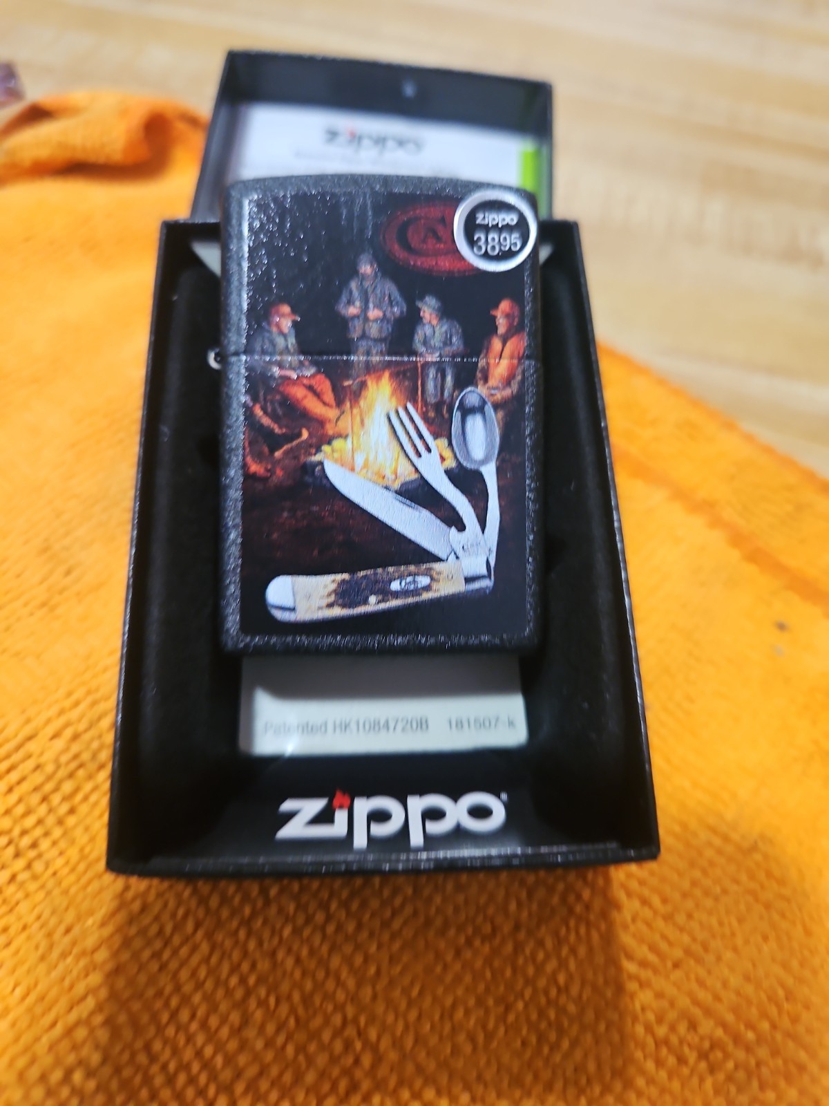 CASE XX HOBO ZIPPO LIGHTER * NEW