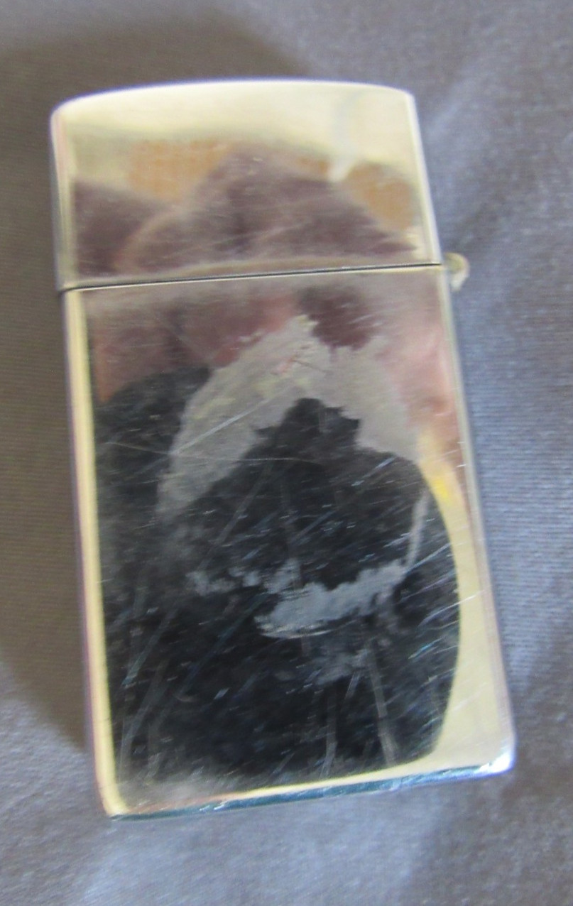 Vintage Zippo Inland Manufacturing Division General Motors Dayton OH Used