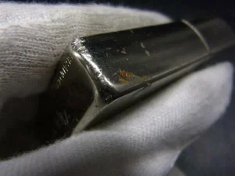 Zippo Vintage Oil Lighter 1992 Silver Tone 5.4cm Smoking Accessory USA Made
