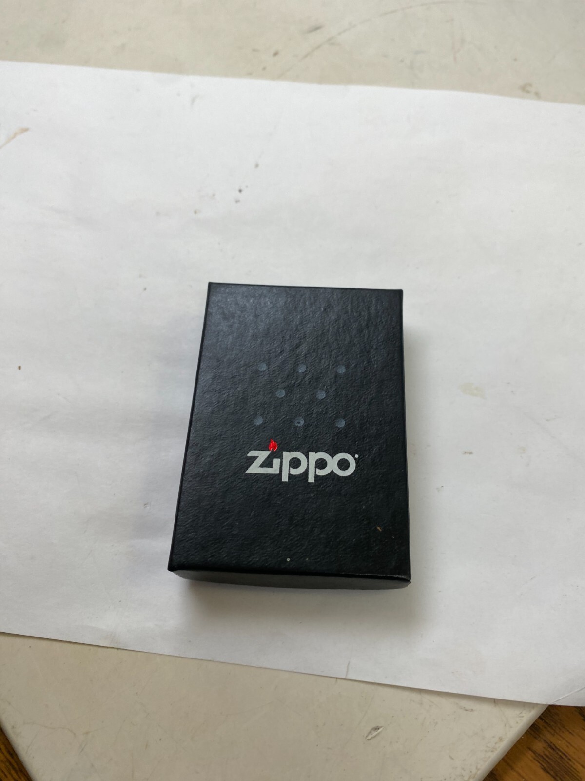 Zippo Engraved “ #1 DAD!“ Lighter (Unfilled) BRAND NEW IN BOX