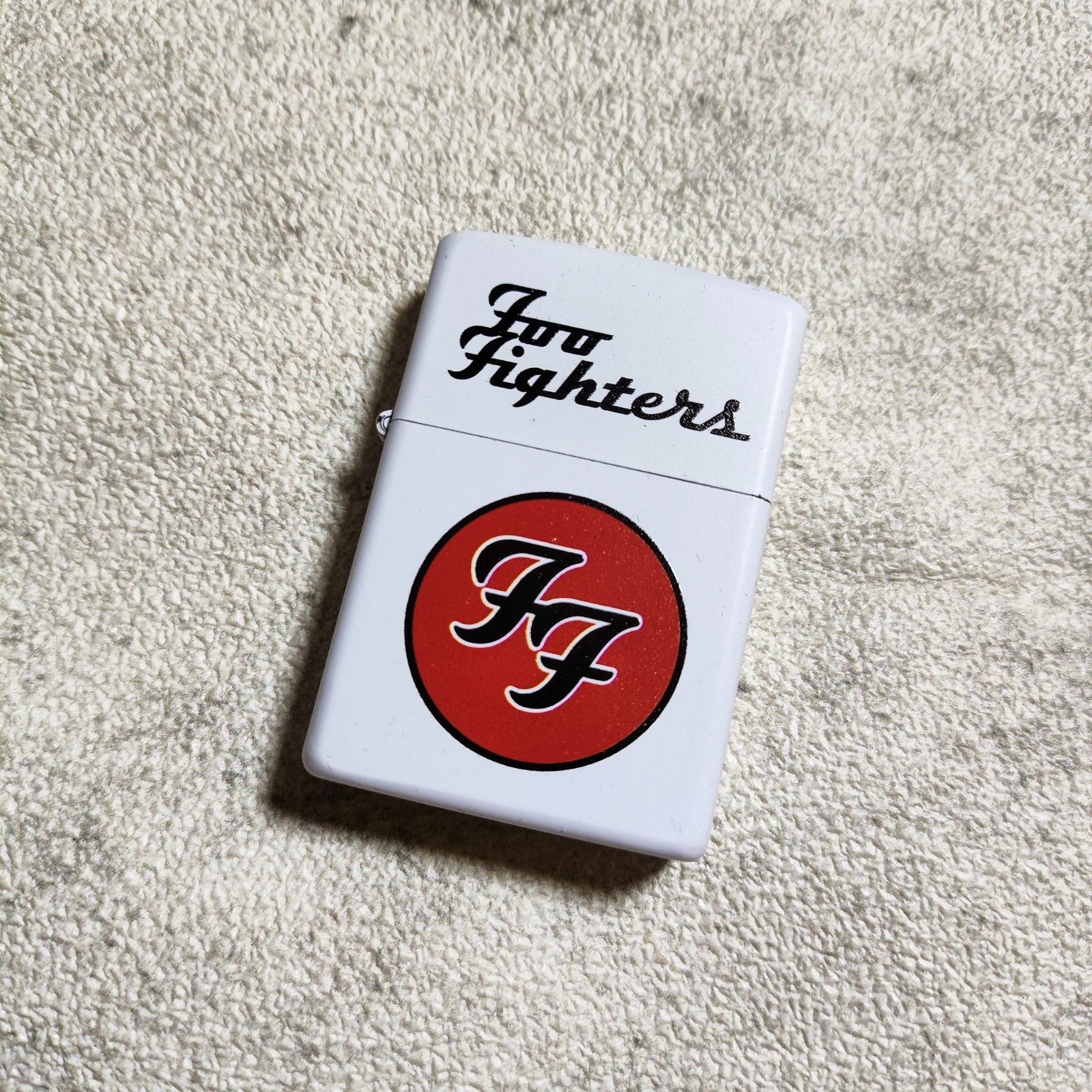 Rare Foo Fighters Zippo Lighter Band Music Accecories