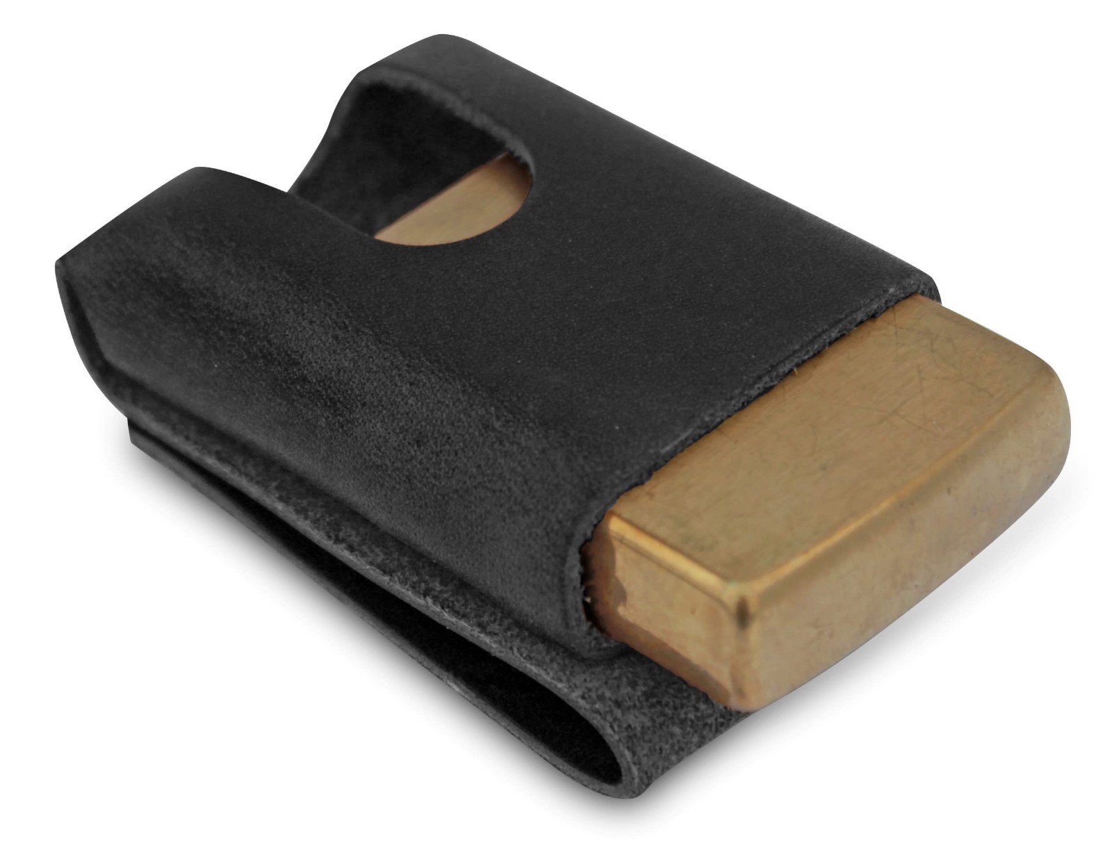 Leather Lighter Pouch – Durable Belt Case for Zippo & Standard Lighters, Handmad