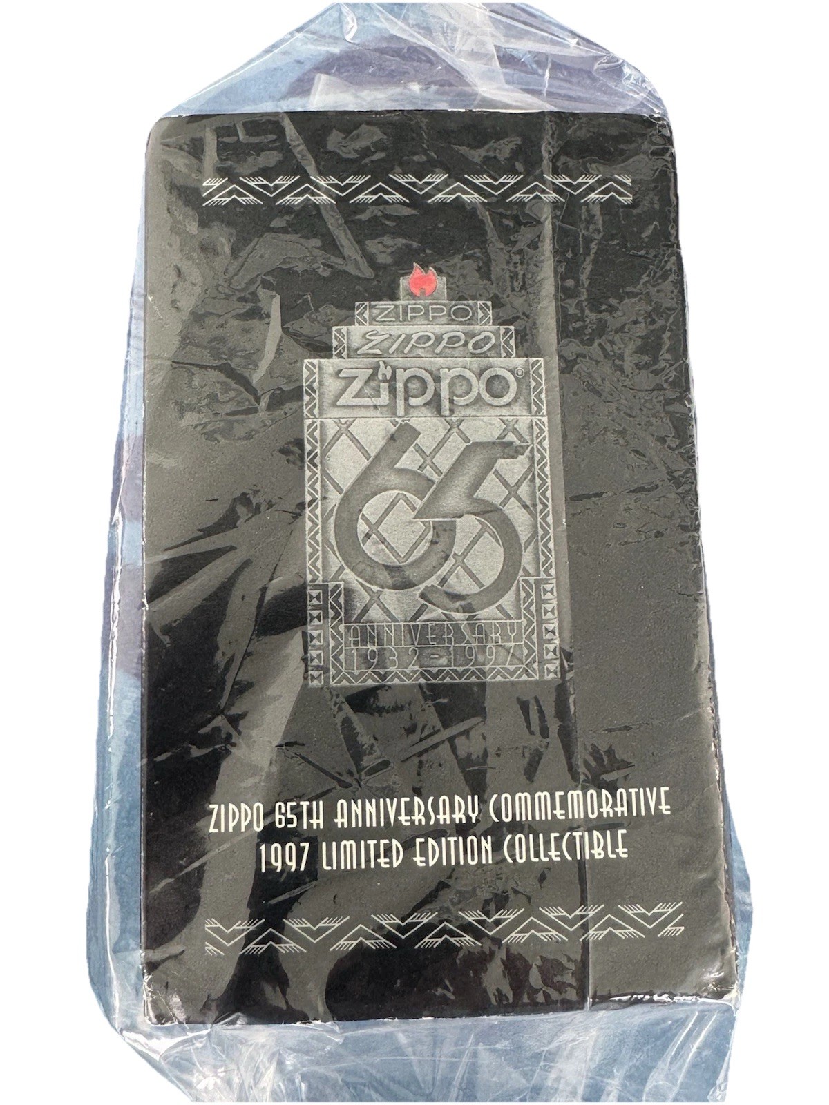 Zippo Employee Only Anniversary Rare 1 of 1365 Sealed In Box Free Shipping