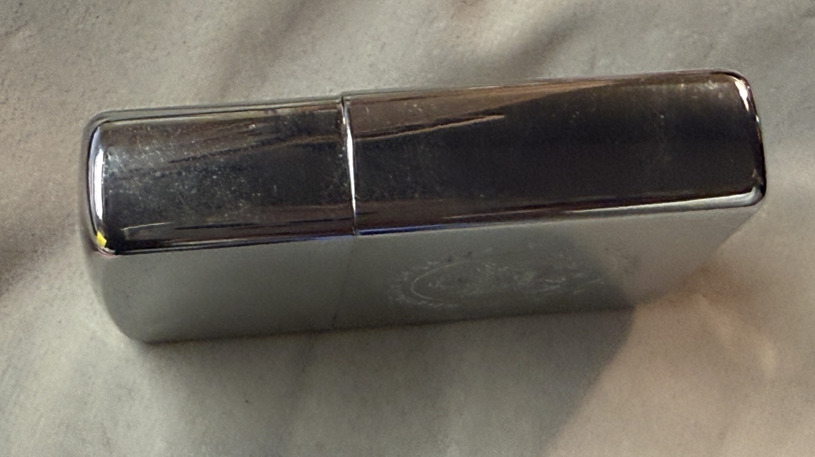 Vintage 1997 Zippo American Embassy LONDON, England, unused.