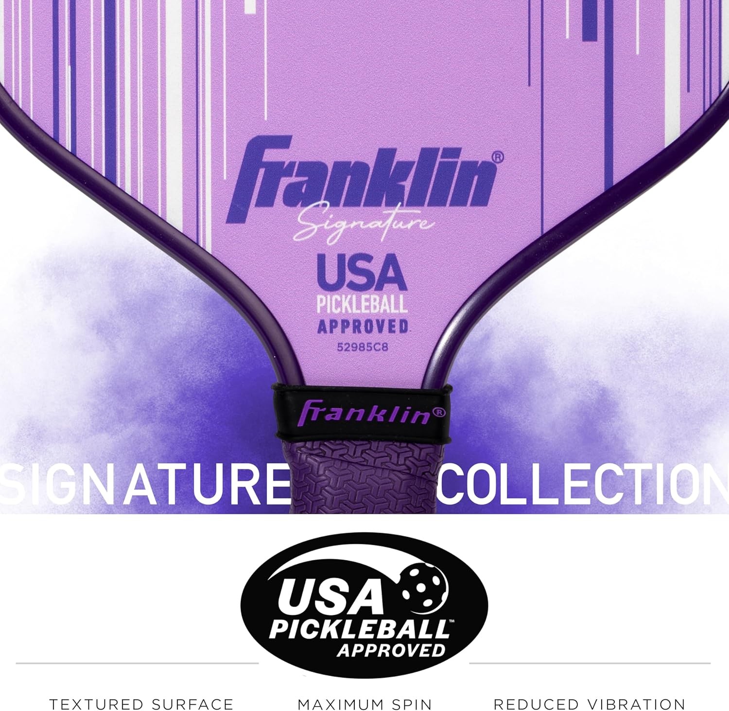 Franklin Sports Pro Pickleball Paddles – Signature Series Pro Pickleball Paddle