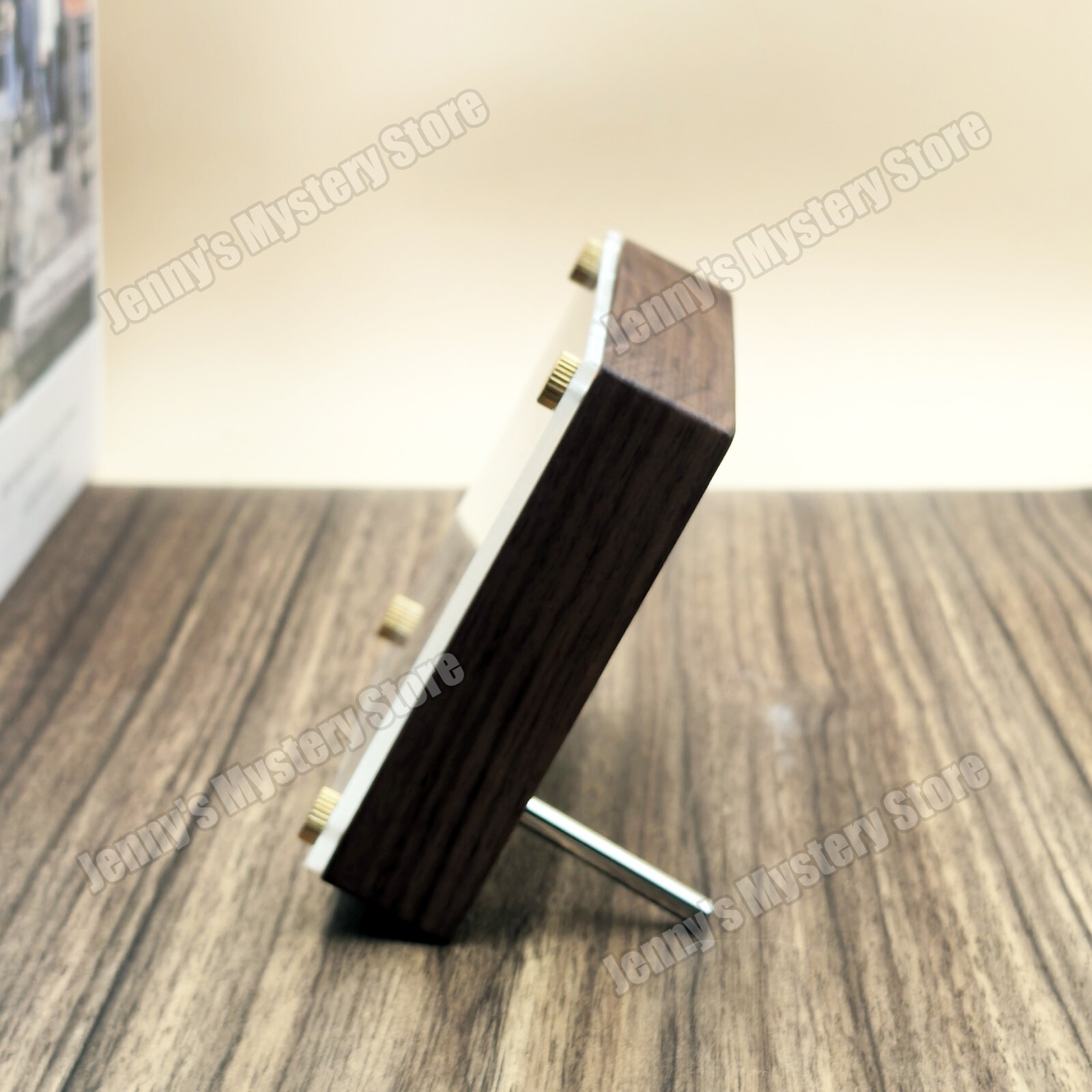 Wood Black Walnut Lighter Collection Display Case Storage Box for Zippo Lighters