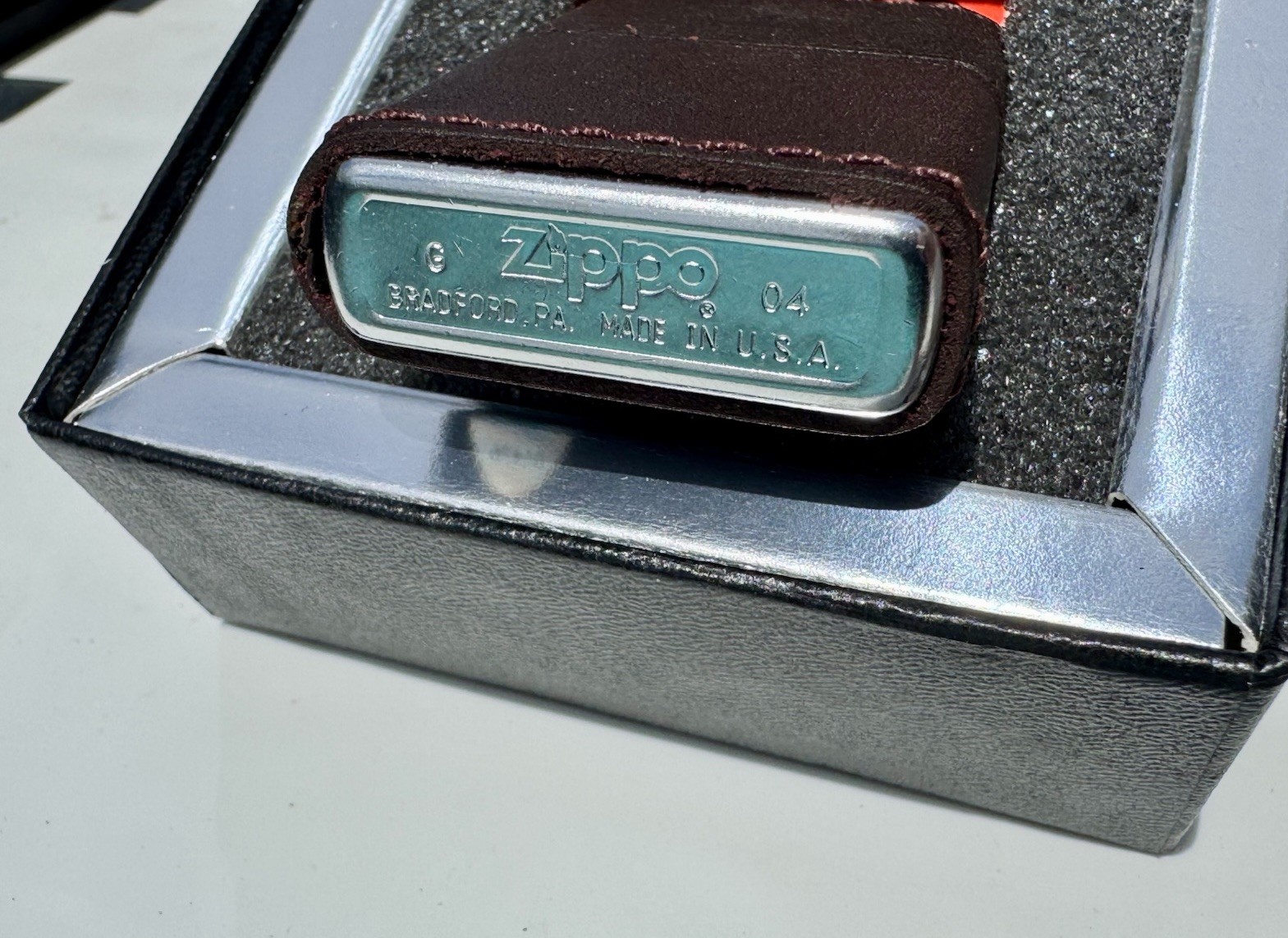 Zippo Click Club Prototype Limited 1 Of 647 Mint In Box Free Shipping