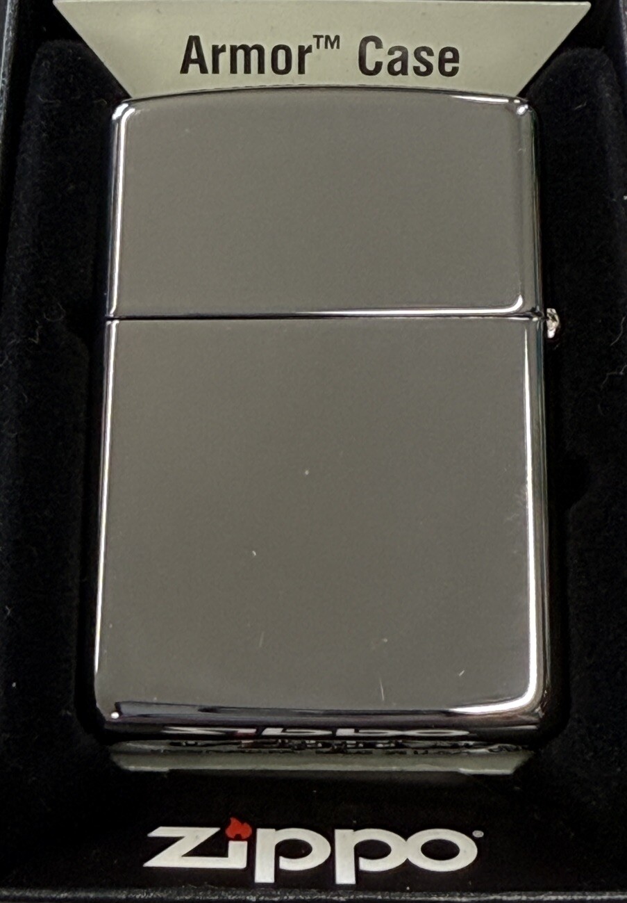 ZIPPO 2020 SNAP-ON 100 YEAR ANNIVERSARY ARMOR LIGHTER MINT IN BOX B788