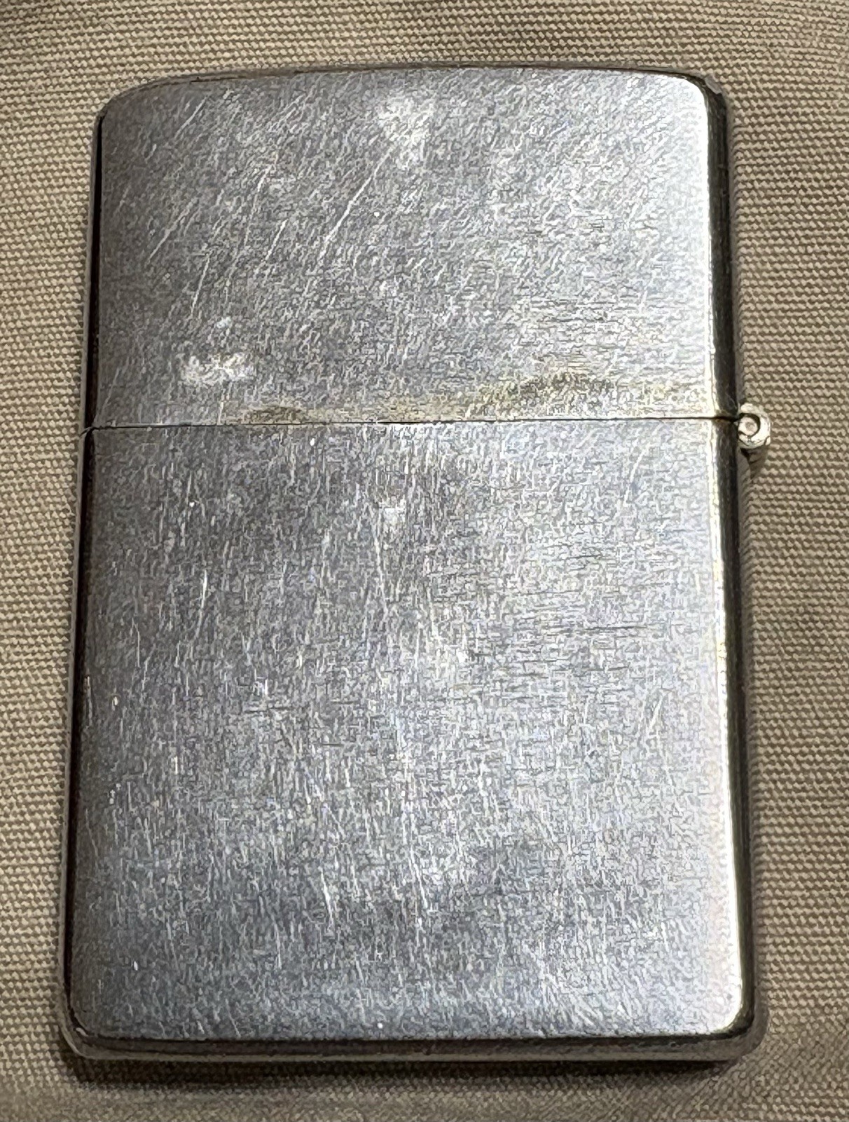 Vintage 1960s ZIPPO – Chicago Heights Steel Company – Advertising Lighter