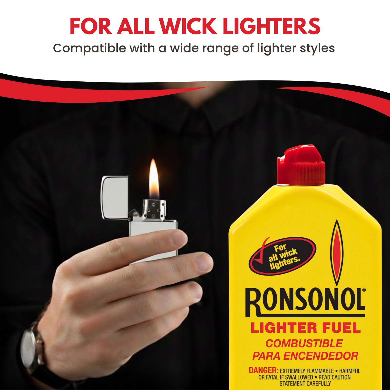 12 Ounce Lighter Fuel – Pack of 2