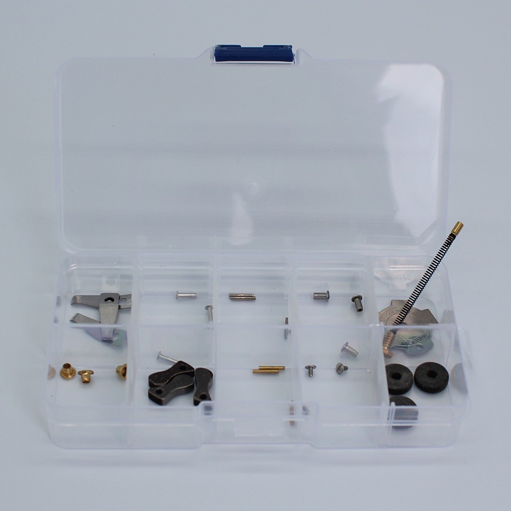 Zippo replacement Insert Parts Kit with Storage Case naver uesd Cam Spring Rivet