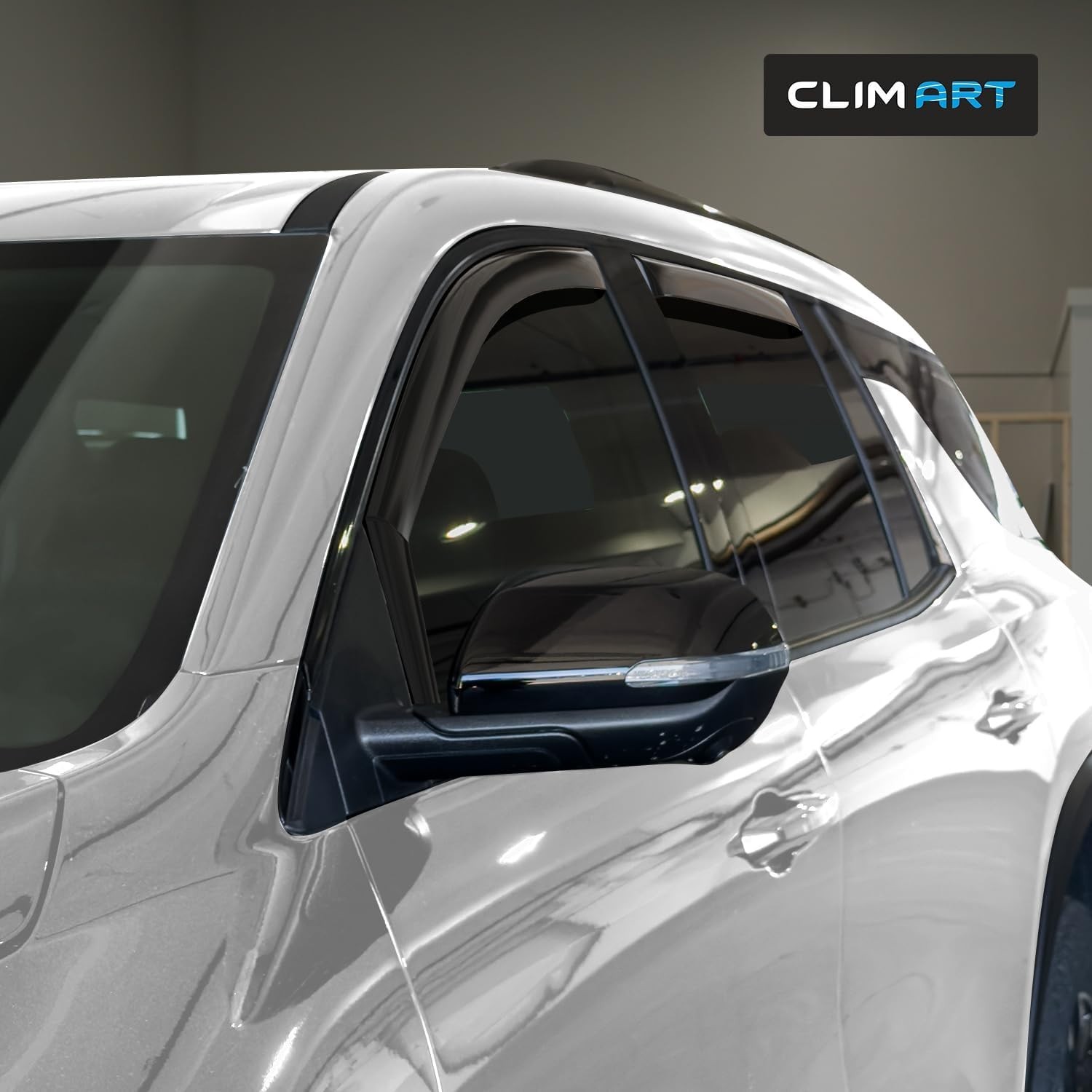 in-Channel Incredibly Durable Rain Guards for Chevrolet For Traverse 24-26
