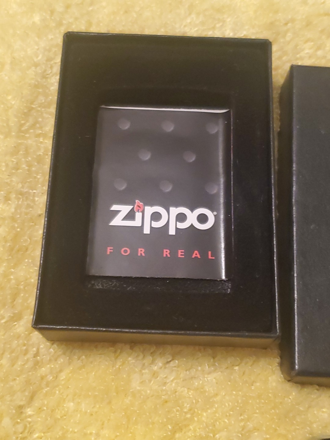 Snap-On Tools Zippo Lighter Corvette With Sexy Lady Unfired With Original Box