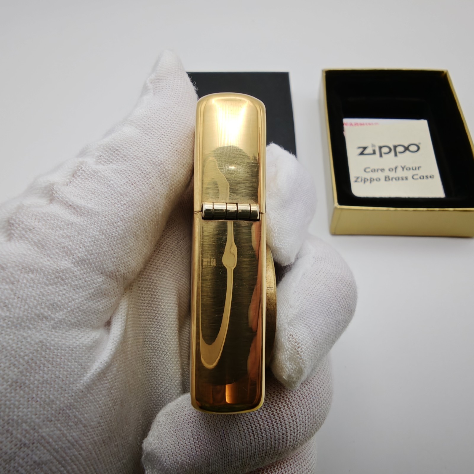 Zippo Decisions Maybe Yes No Spinner Brass Lighter C03 2003 Box Sparking READ