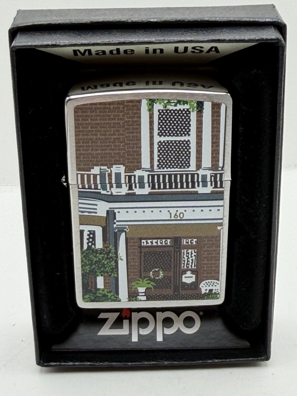 2024 Limited George Blaisdell Home #280 Chrome Zippo Lighter New B42