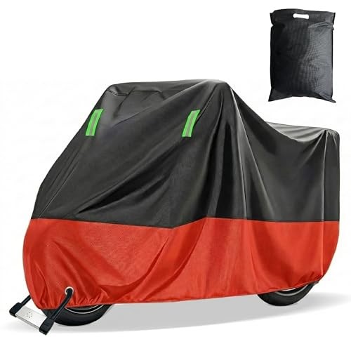 XXXL Waterproof Outdoor Motorcycle Cover for Harley Davidson Ultra Classic,