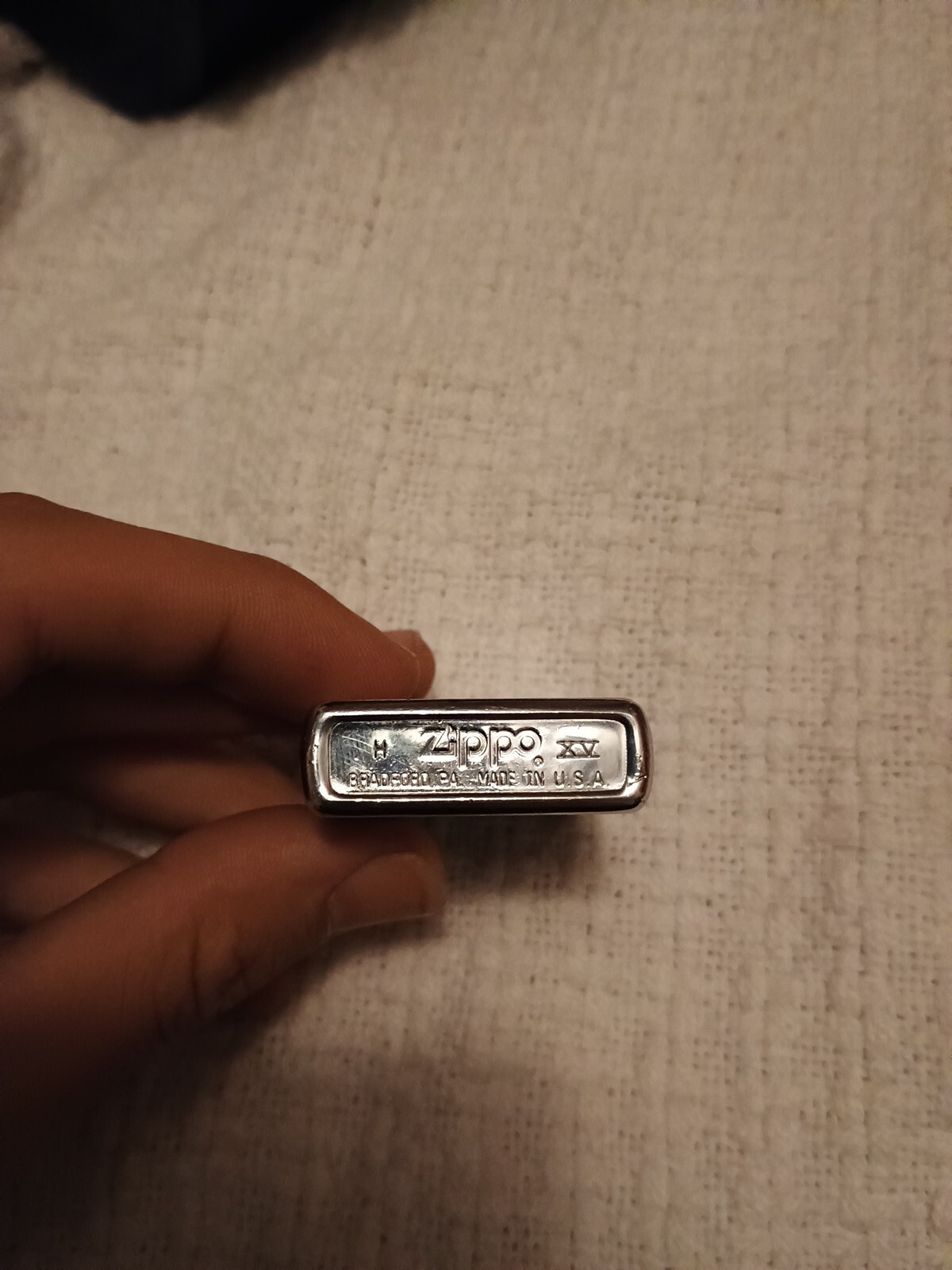 Zippo High Polish Chrome Lighter