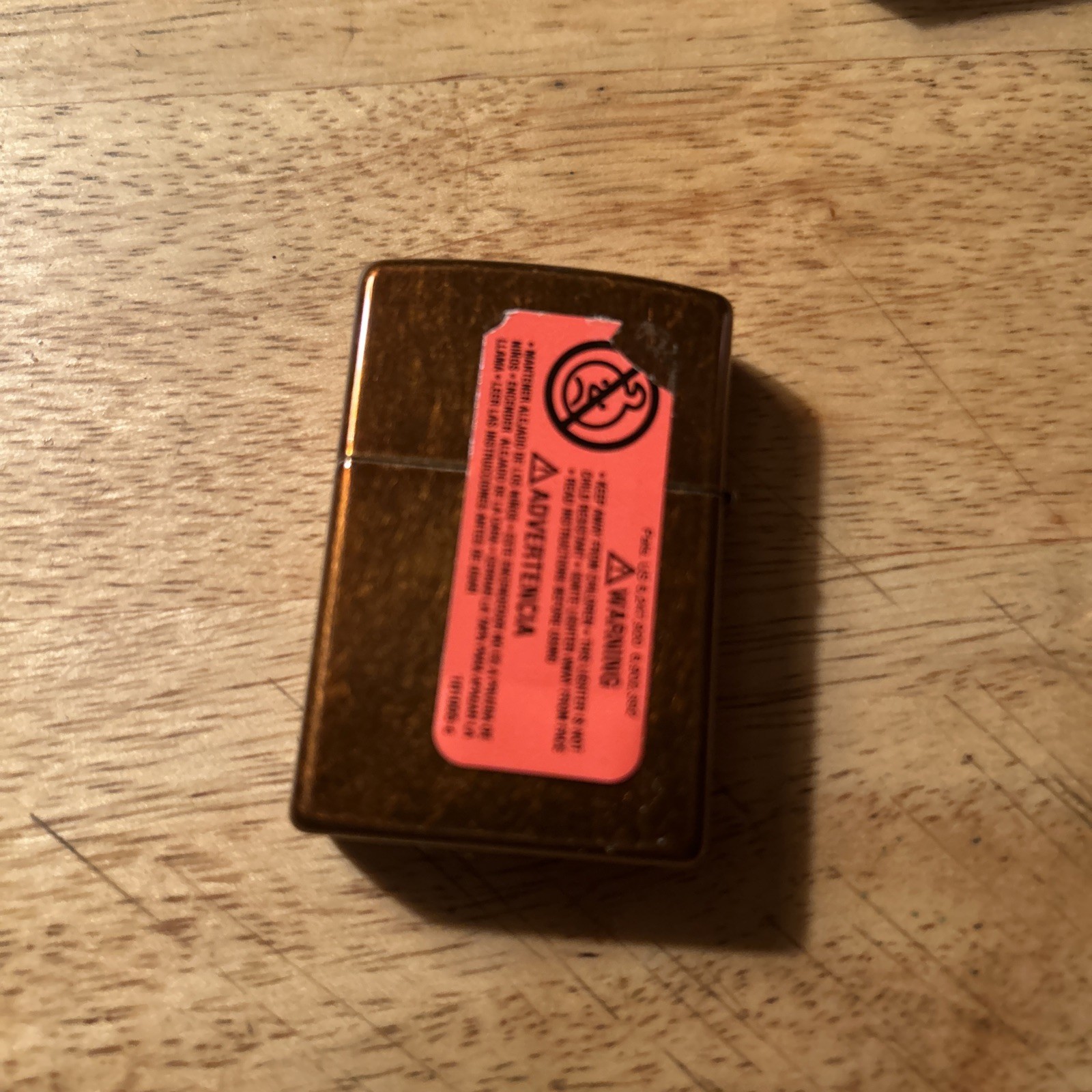 ZIPPO Copper Finnish made in June 2015 With Box Sealed Unused