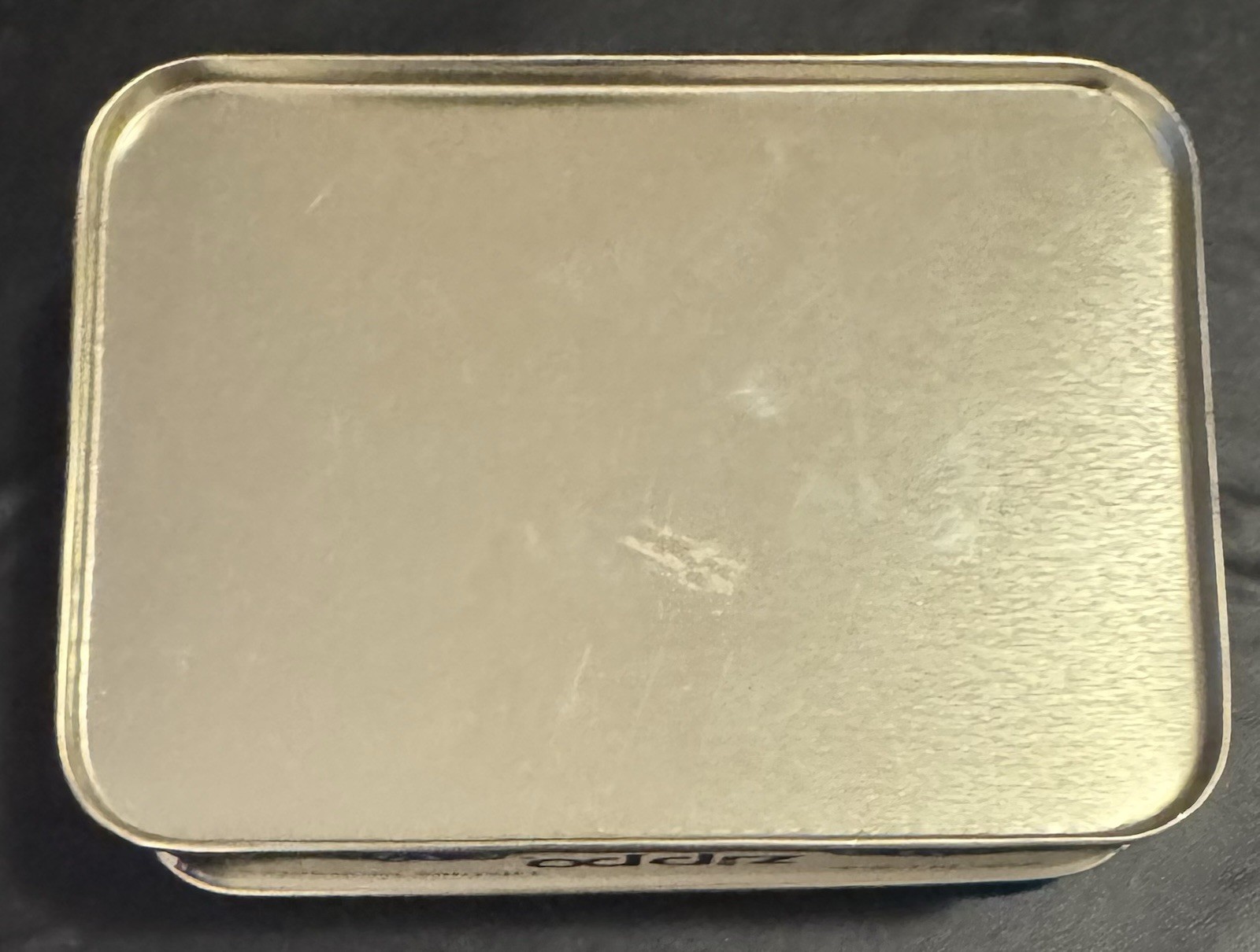 ZIPPO 60TH ANNIVERSARY 1932-1992 LIGHTER WITH TIN & BOX NOS UNFIRED USA