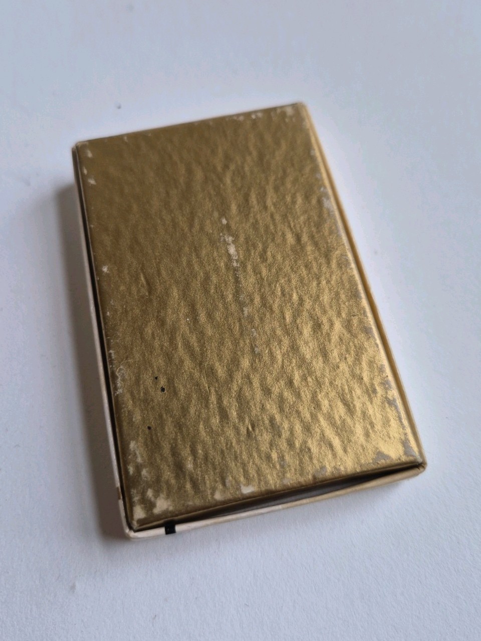 NOS Vintage Humble Oil Company Sealite Waxes Advertising Zippo Lighter w/ Box