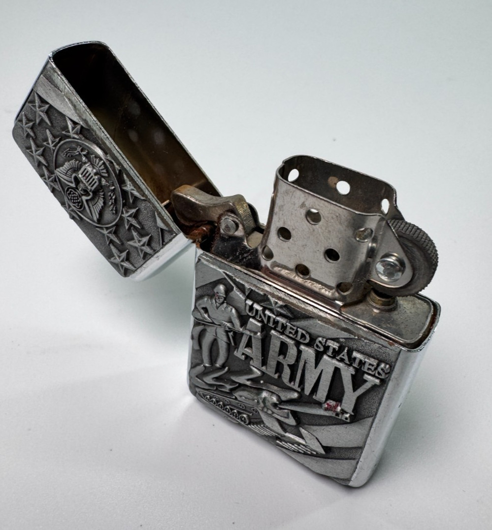 Zippo United States Army Afghanistan RS Windproof Lighter A15 Jan 2015 USA