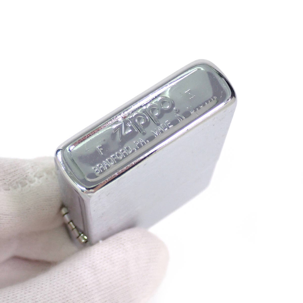 Zippo regular 1994 VAQ 136 GAUNTLETS brushed 1994 Zippo