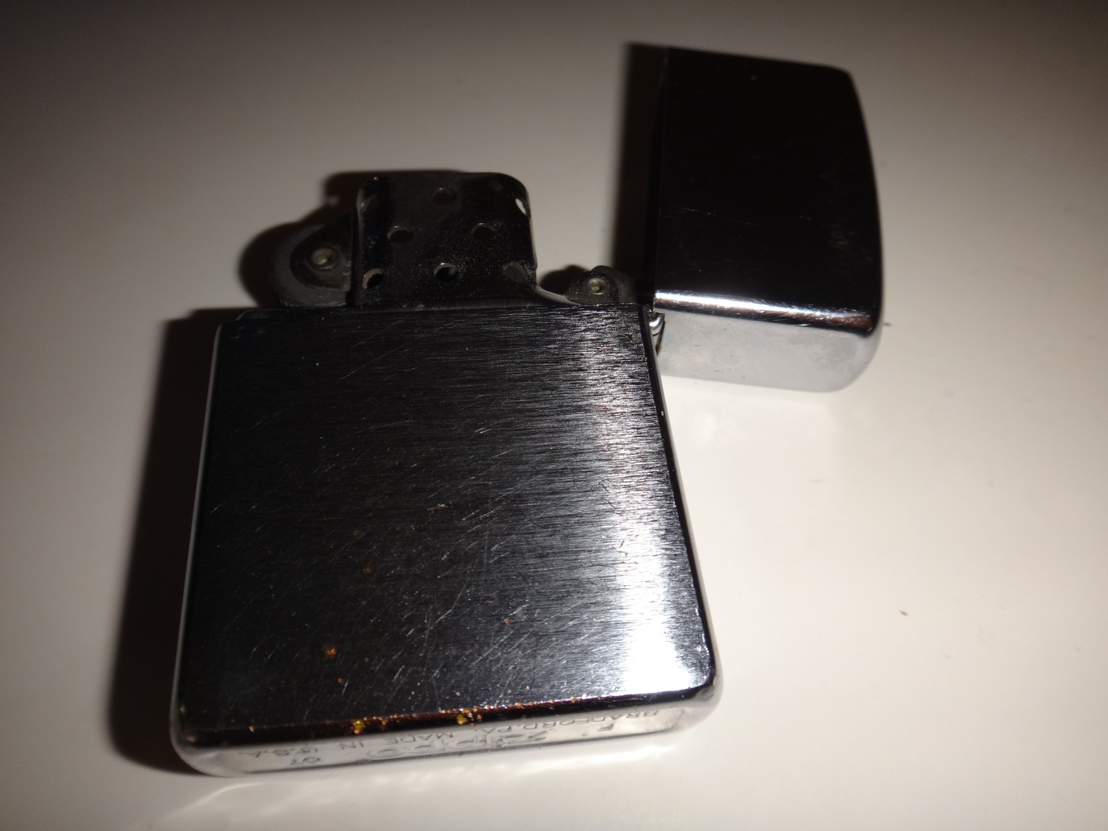 Year 2007 Zippo Lighter ROLEX Geneva MASTERPIECE WATCH CRAFTSMANSHIP Logo