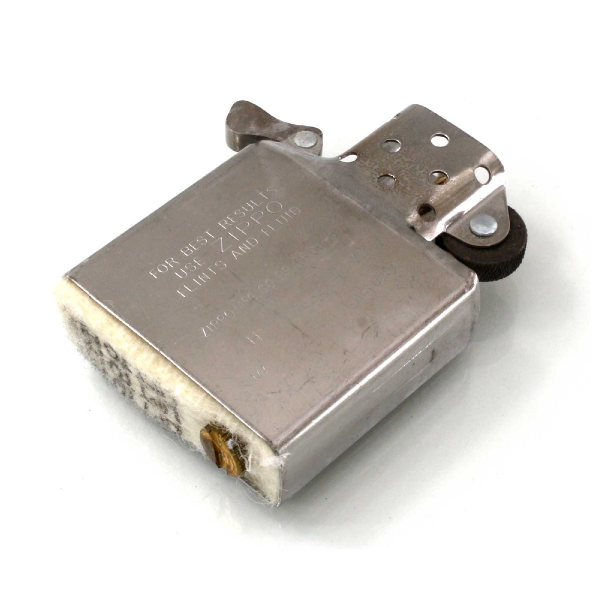 Vintage Zippo Used 1995 Manufacture Australia 1951 Half Penny Coin 210 14BW S