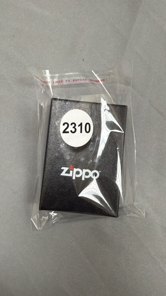 New Zippo Lighter Multi-Color Leaf Pattern Windproof Premium In Box