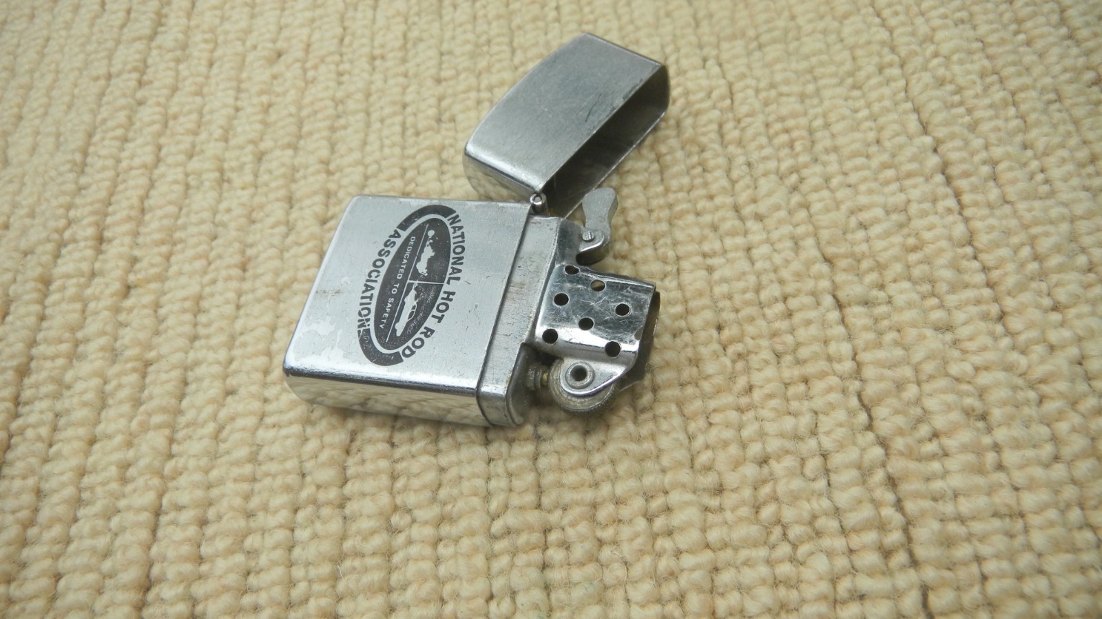 ORIGINAL IMPERIAL ,National Hot Rod Association-Drag Racing -Japan Made Lighter