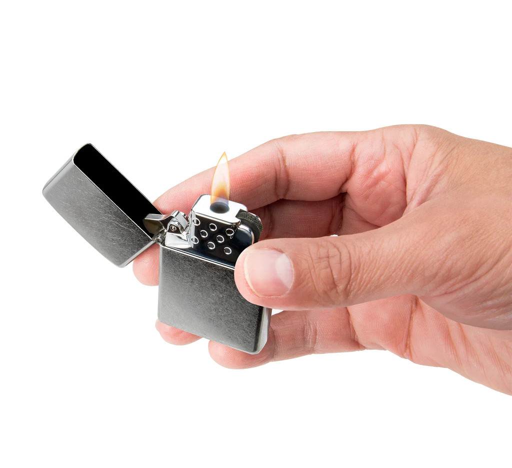 Zippo Butane Lighter Insert – Yellow Flame