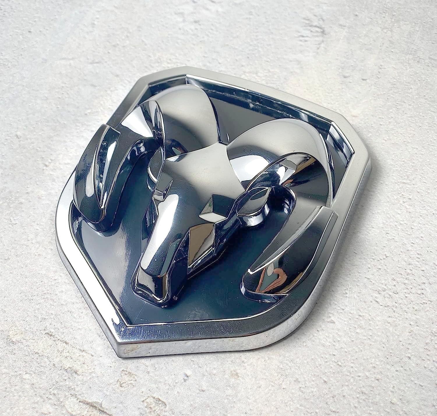 2013-2018 RAM 1500 2500 3500 Chrome Grille Emblem for Ram Trucks Durable