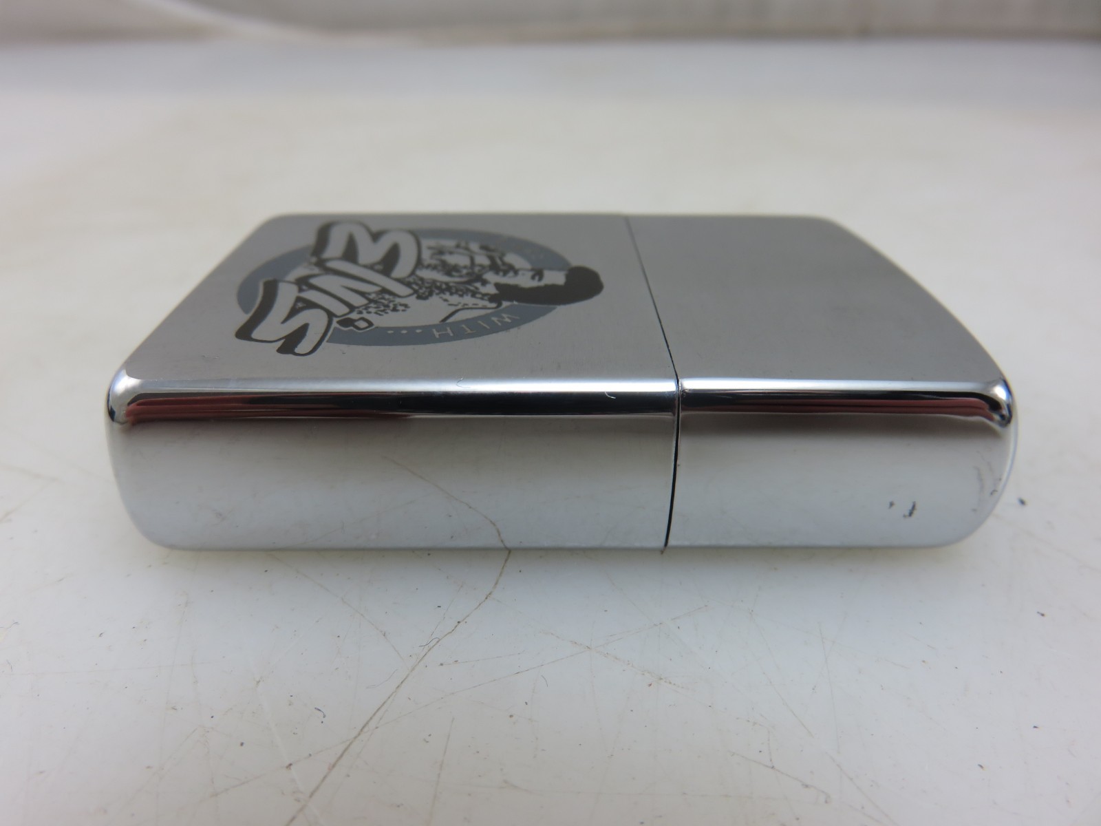 Zippo Lighter Elvis Presley 50 Years NEW OLD STOCK 1990