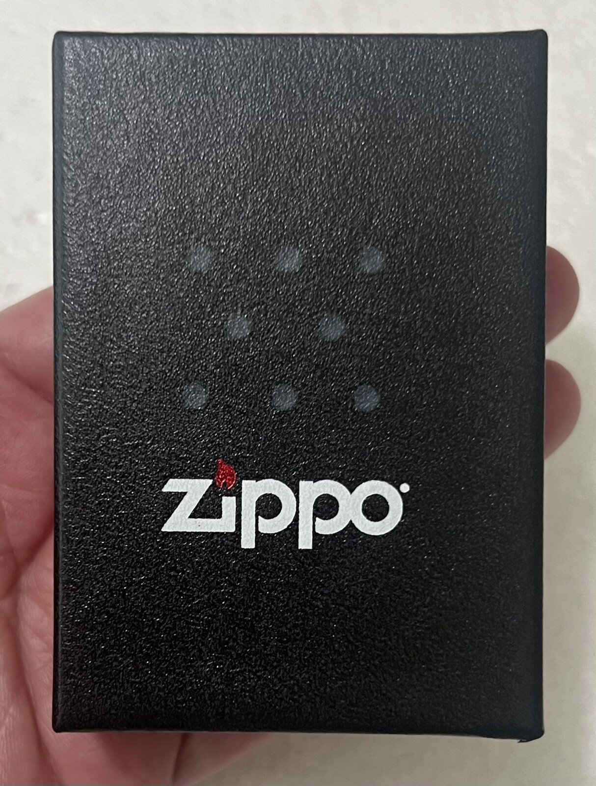 2016 Zippo 207 Regular Street Chrome Lighter NEW in Box Factory Sticker Attached