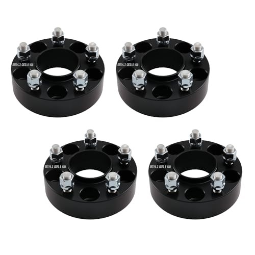 5×4.5 Wheel Spacers 1.5” for Ford Mustang 1994-2014, Forged 5×114.3mm for