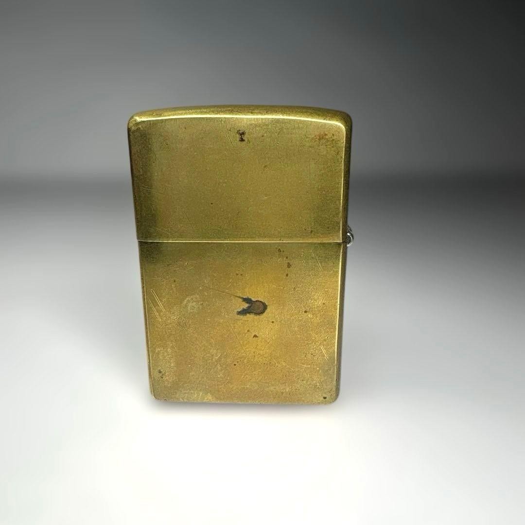 [2000 Millennium] ZIPPO Solid Brass