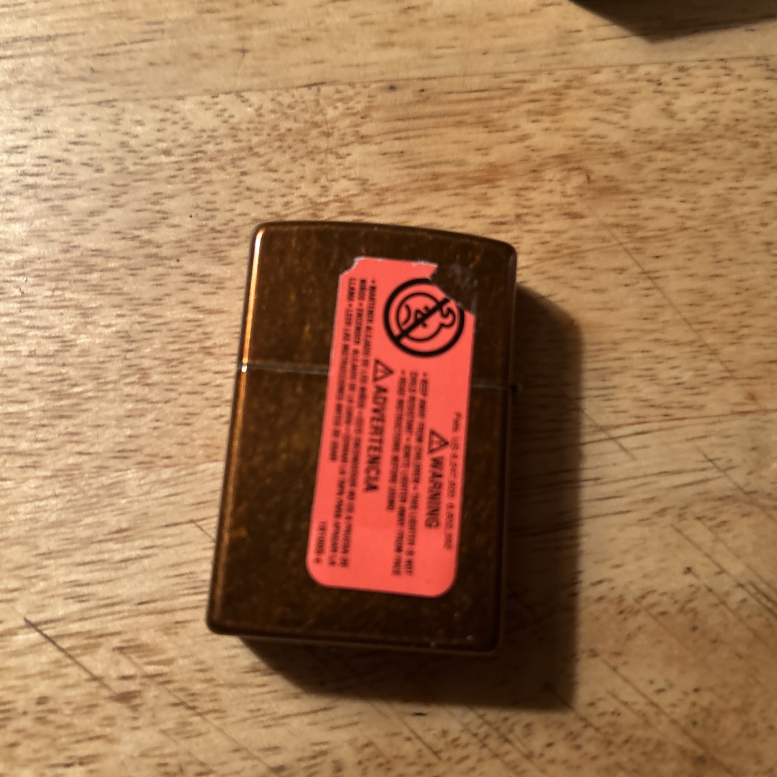ZIPPO Copper Finnish made in June 2015 With Box Sealed Unused