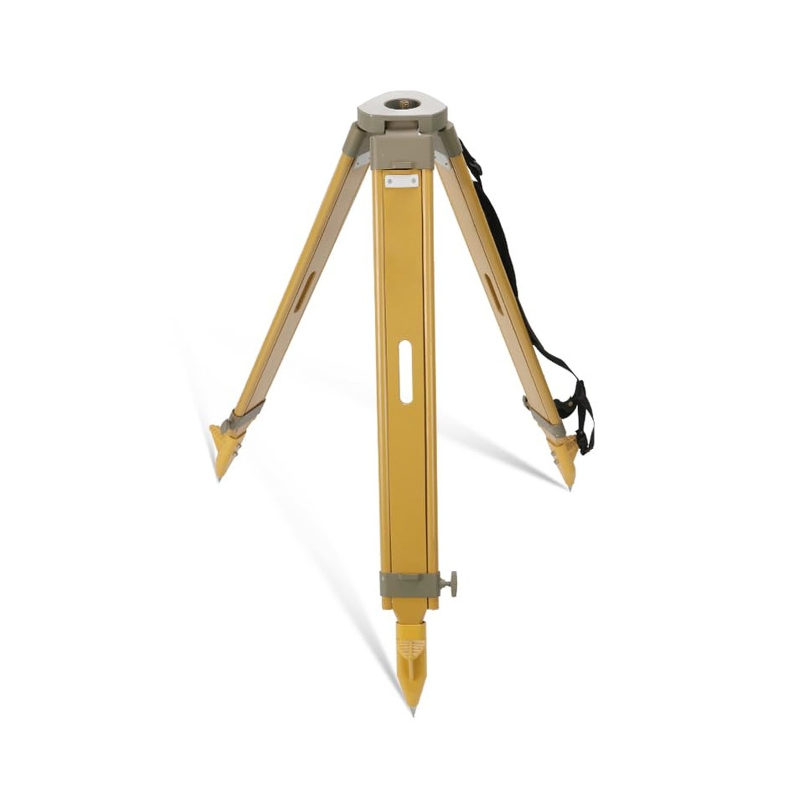 Surveying Wooden Tripod – Heavy-Duty and Adjustable for Total Stations& Theod…