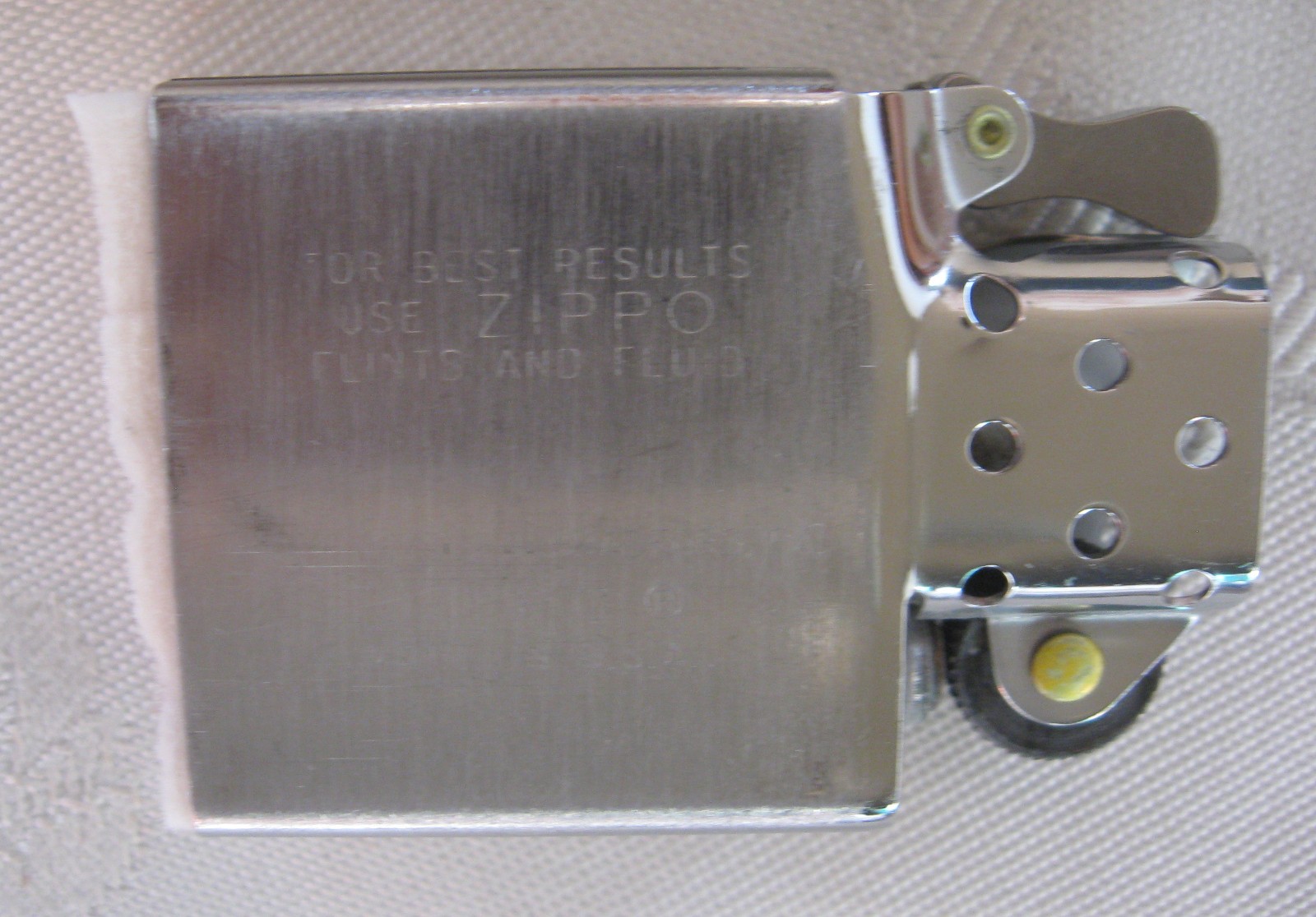 ZIPPO 1969 NATIONAL HOMES 350,000TH DOUBLE SIDED LIGHTER UNFIRED IN BOX