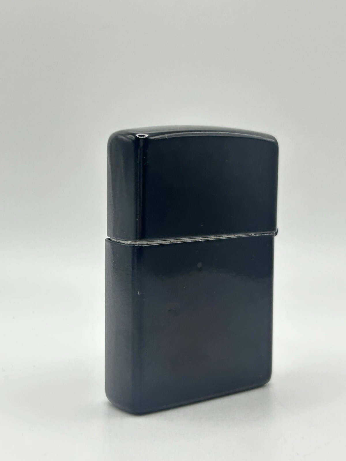2017 Zippo Lighter Painted Black
