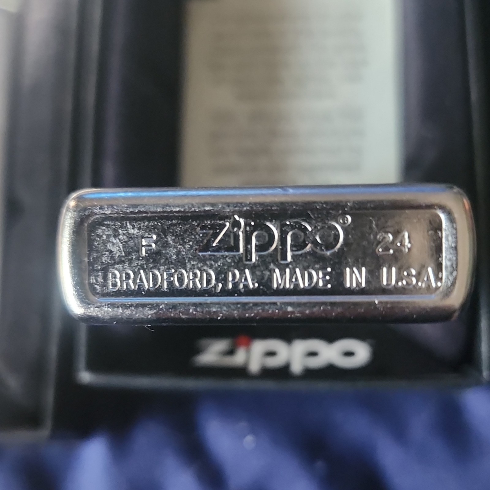 Zippo RAM Trucks Logo Lighter, Made in USA, Automobiles Theme