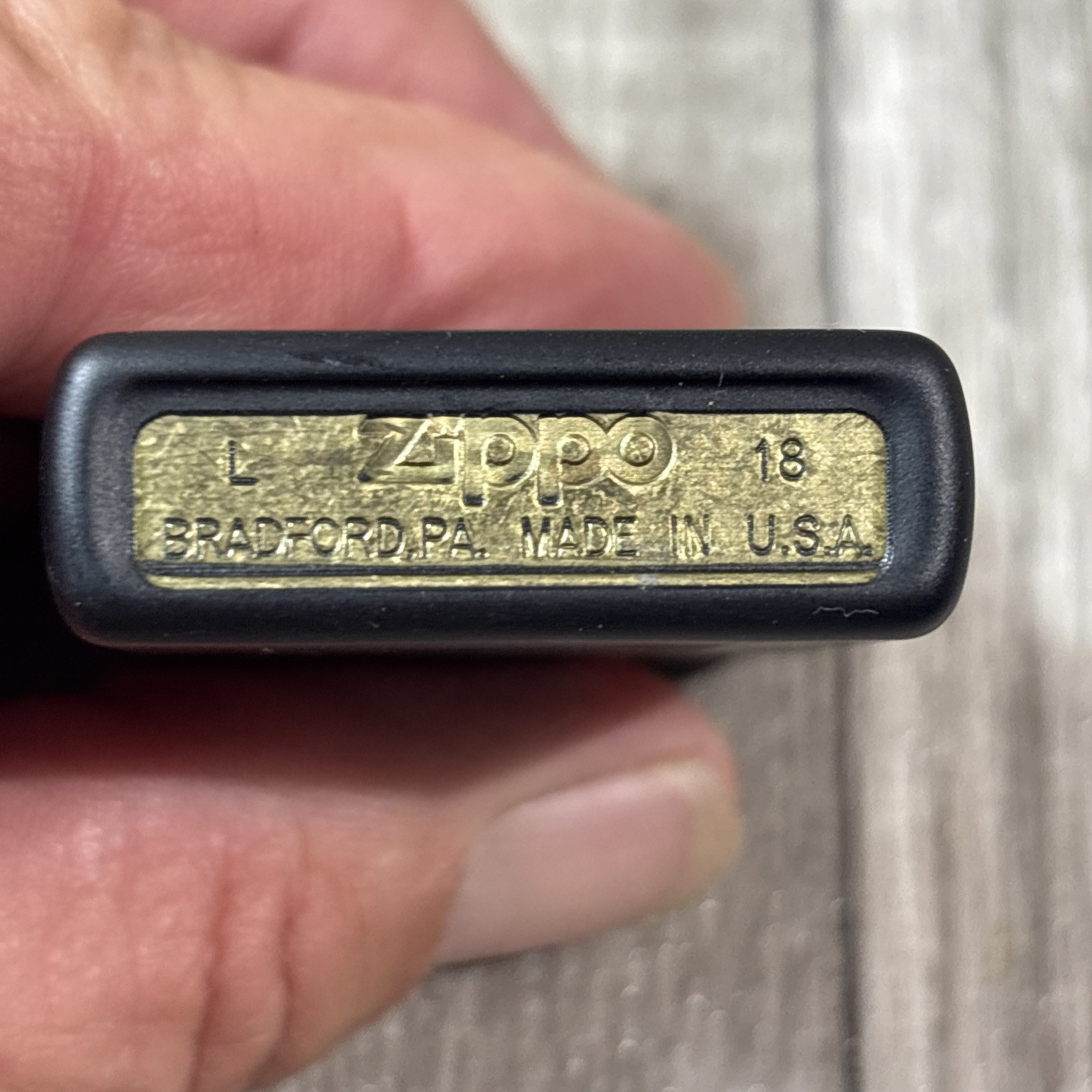 Rare 2018 Snap On Tools Skull Zippo Lighter Skull UNUSED – No Box (A158e)