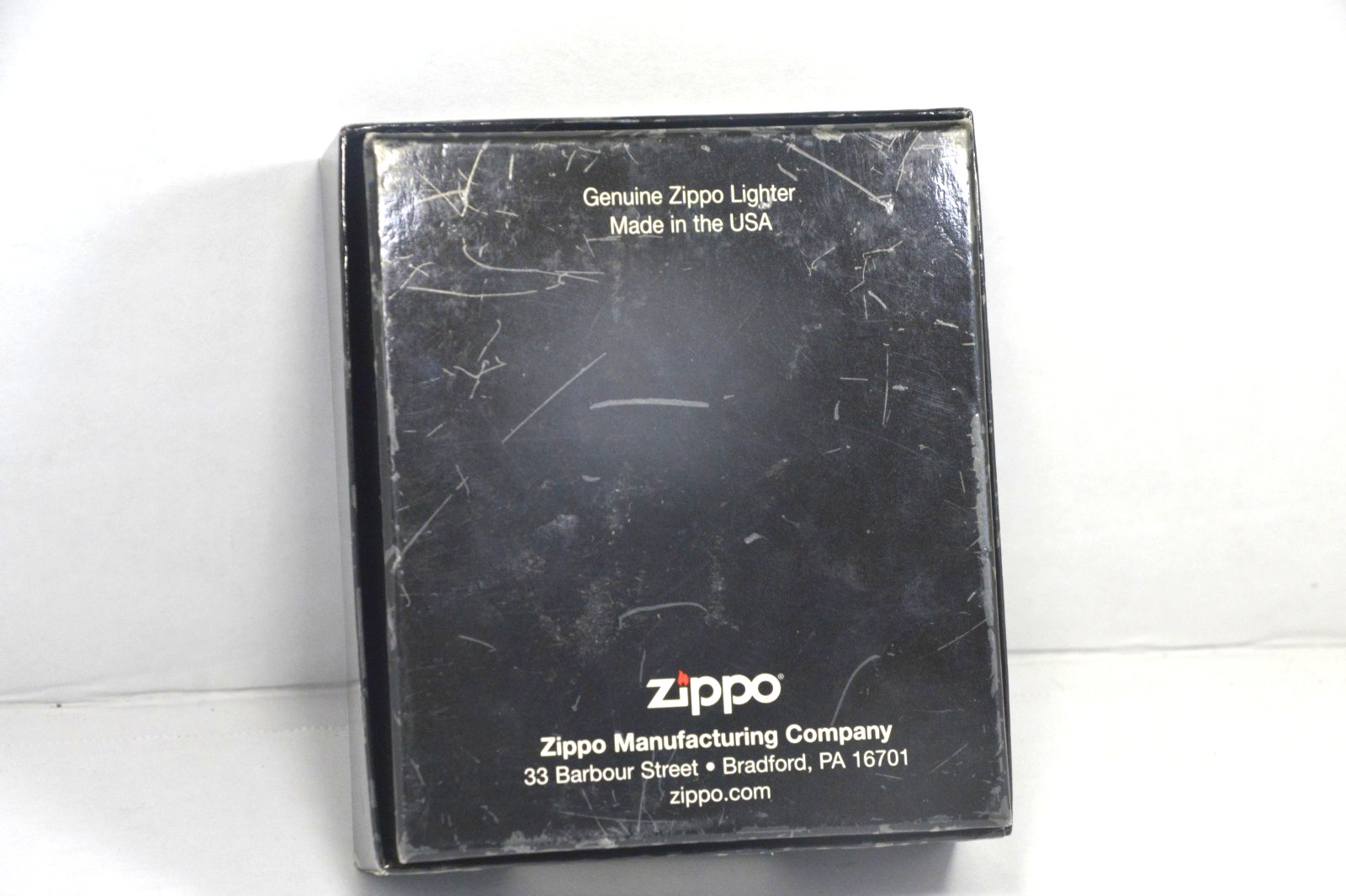 75th Anniversary Zippo Lighter Employee Edition W/Name Engraved 2007