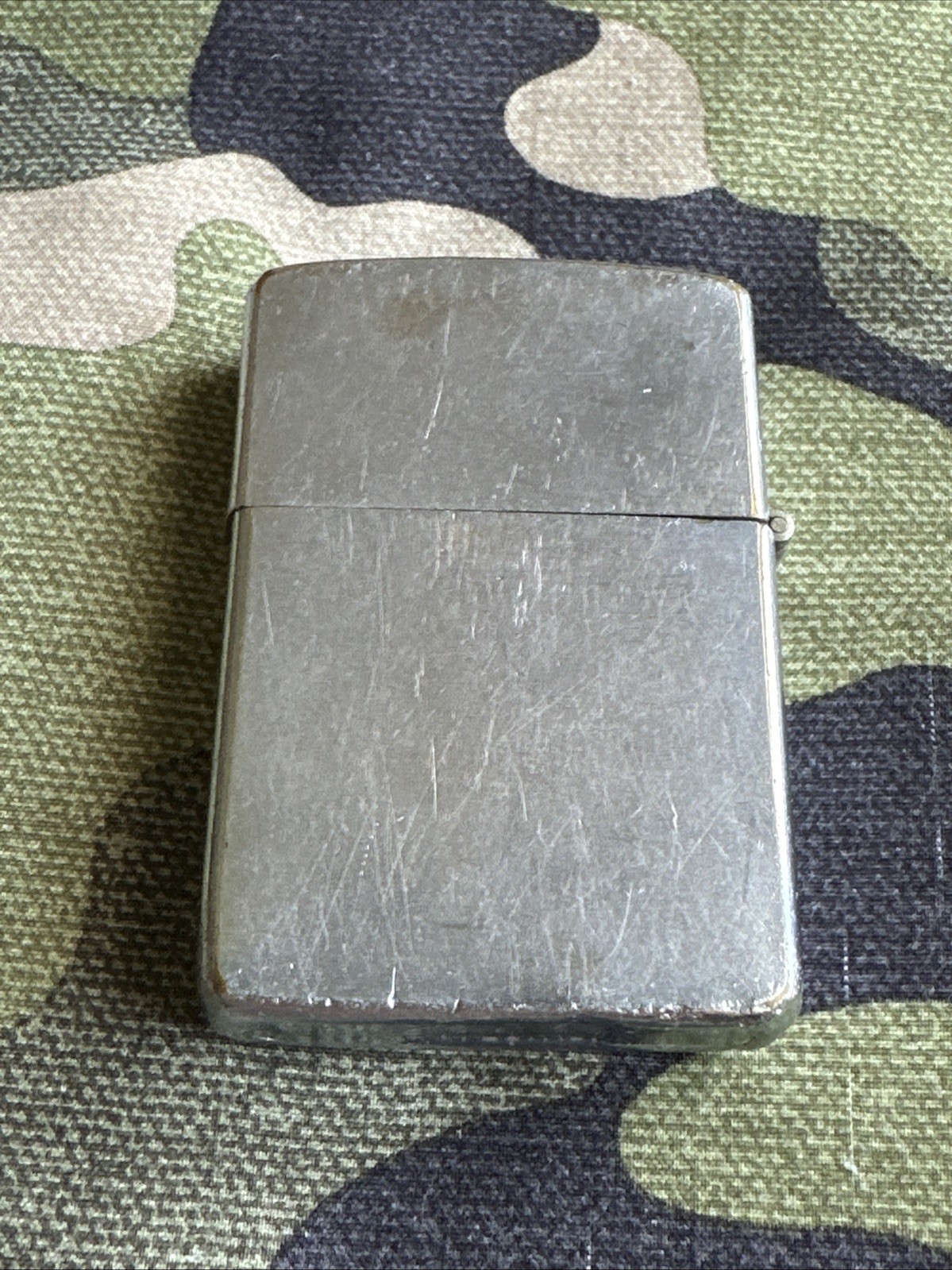 1958 Vintage Zippo Lighter – D•C Trucking – Denver Chicago Trucking Company Inc
