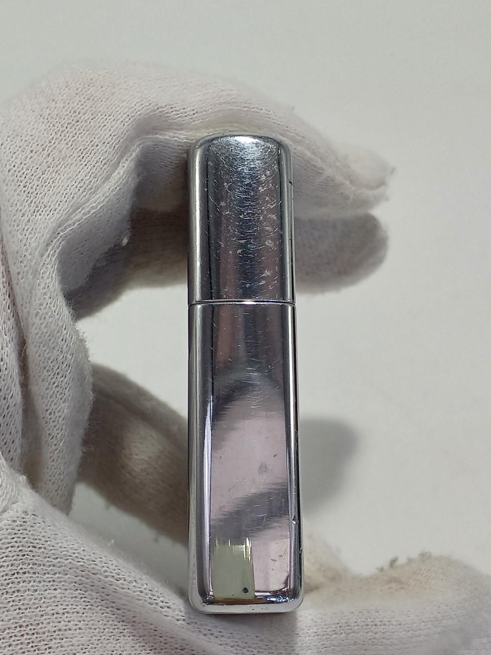 Zippo Silver Oil Lighter