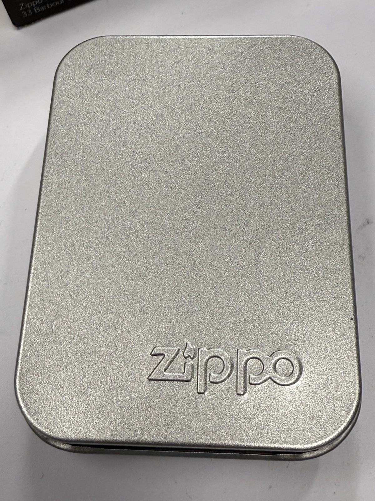 ZIPPO 2002 DALE EARNHARDT #8 STRIPE LIGHTER UNFIRED IN BOX A951