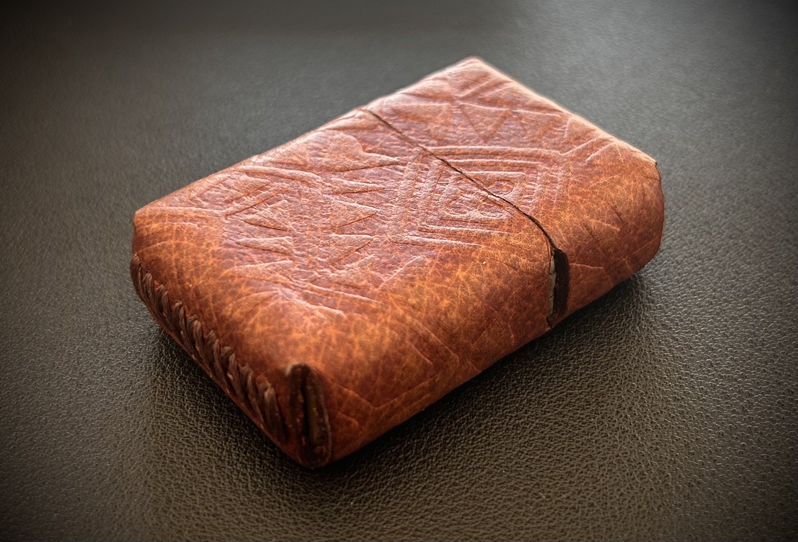 Genuine Leather Case for Zippo Lighter Standard Size (Made in USA 🇺🇸)