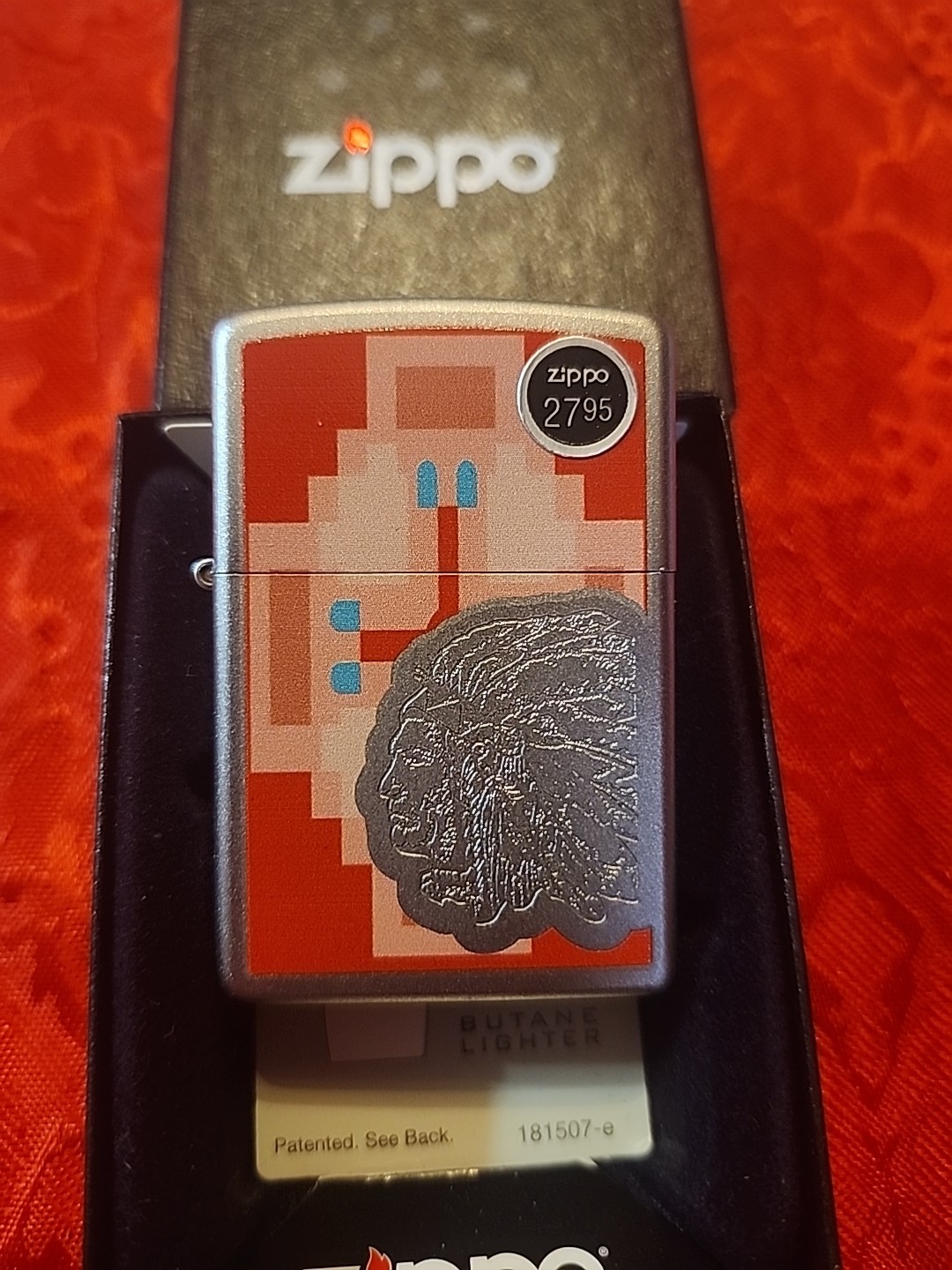 2012 Zippo New Indian