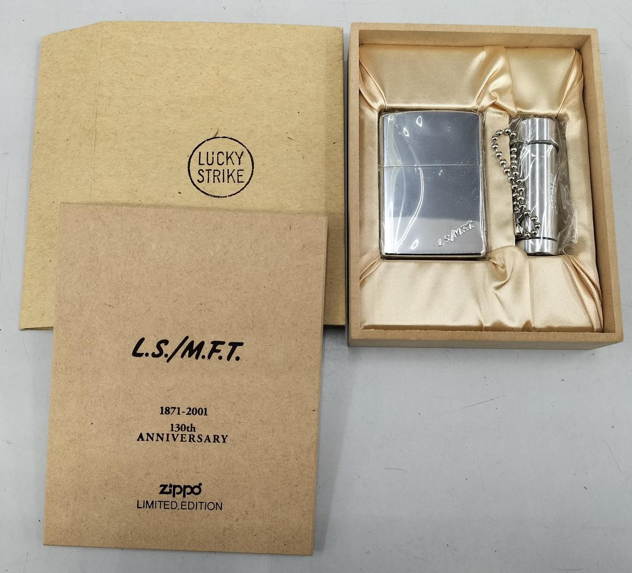 Zippo Lucky Strike 130th Anniversary Lighter